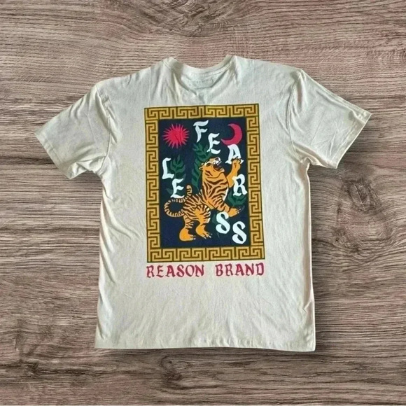 Reason Other - 🆕Men’s Graphic Tiger T-Shirt